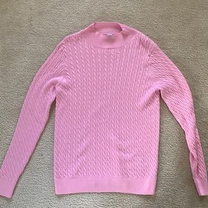 Amazon essentials cable knit sweater